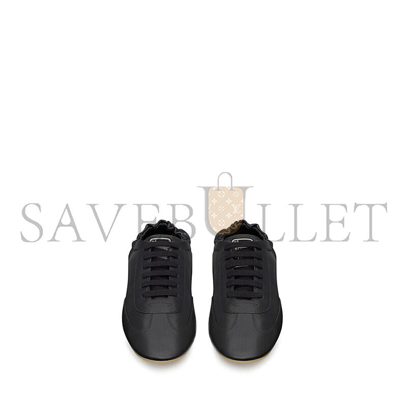 YSL LEWIS SNEAKERS IN GRAINED LEATHER 86256825V001000  